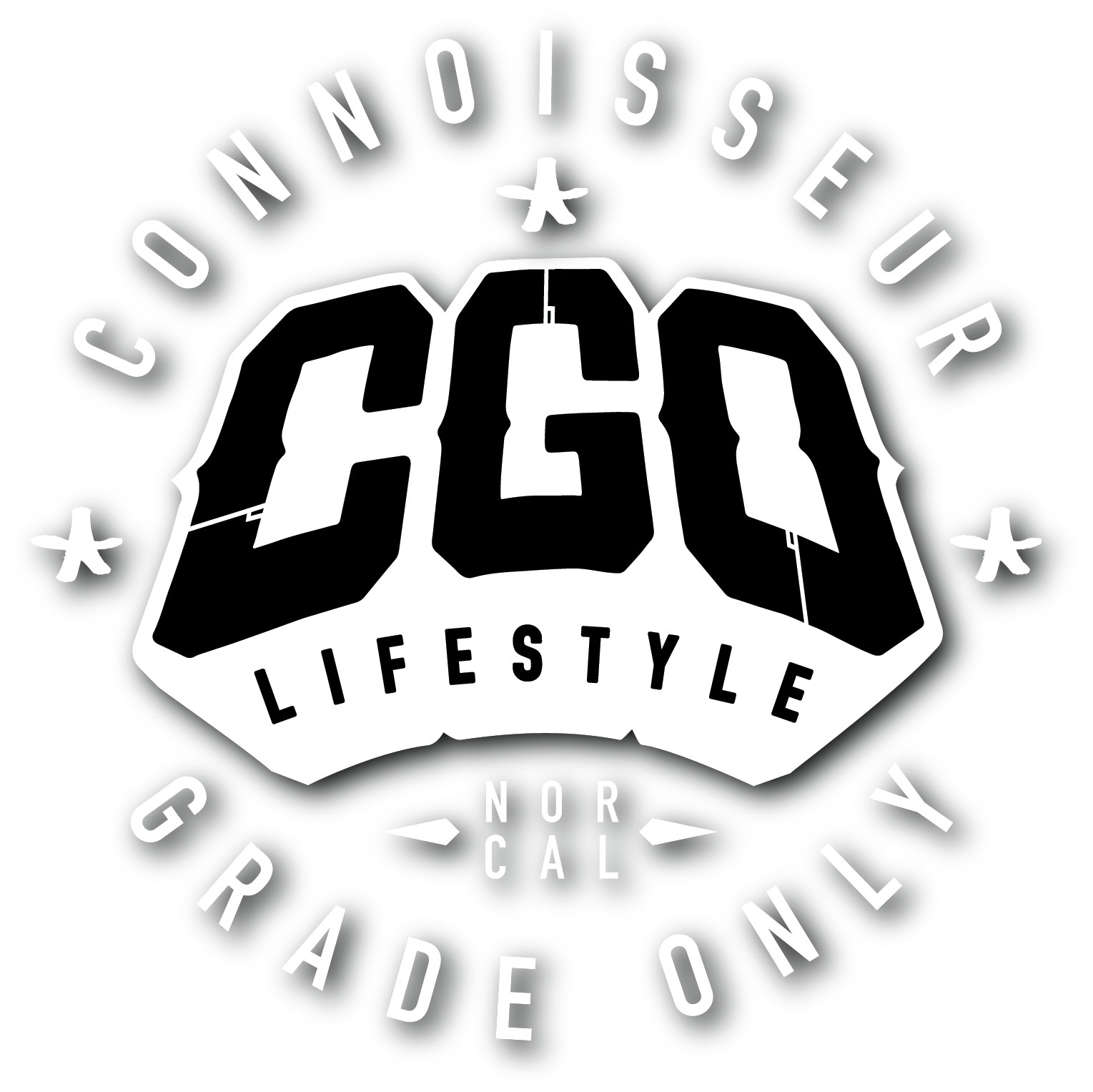 connoisseur grade only cgo logo